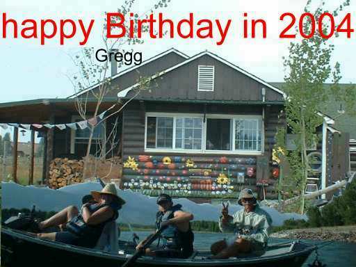 home base and the next generation rowing his mom and Uncle on the Snake River.